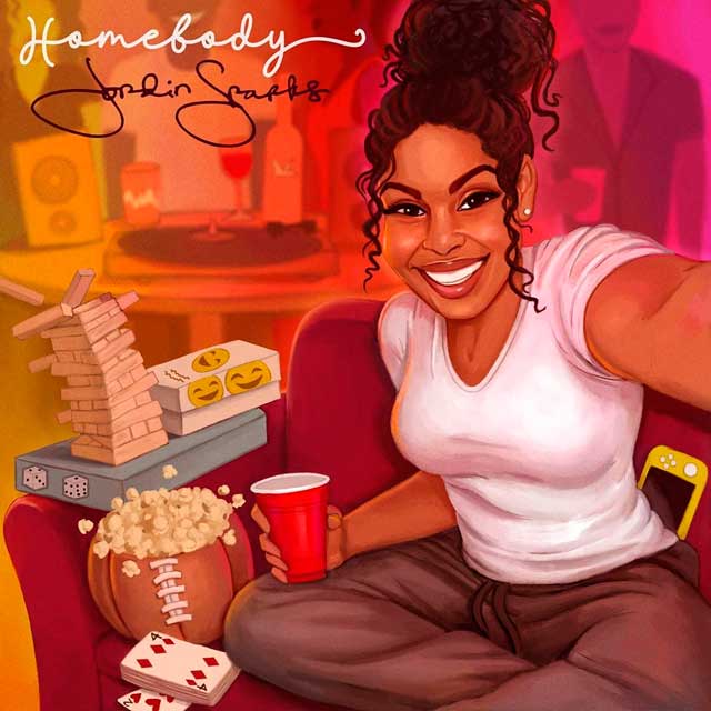 Jordin Sparks: Homebody - portada