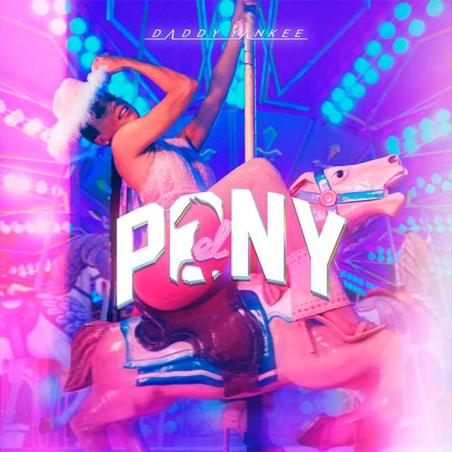 Daddy Yankee: El pony - portada