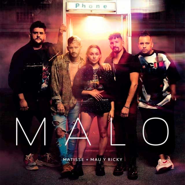 Matisse con Mau y Ricky: Malo - portada