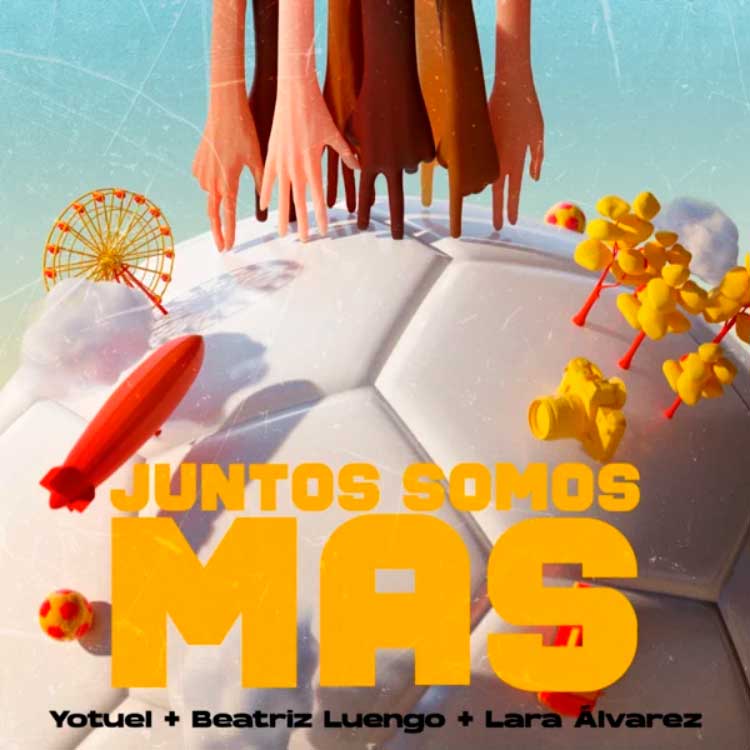 Beatriz Luengo con Yotuel y Lara Álvarez: Juntos somos más - portada