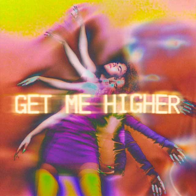 Georgia con David Jackson: Get me higher - portada