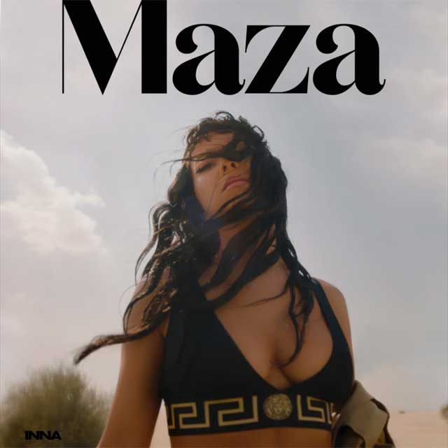 Inna: Maza - portada