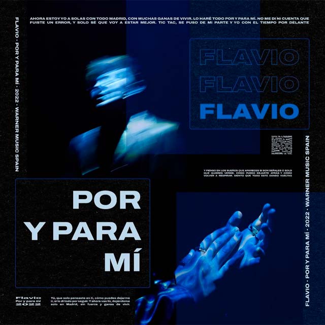 Flavio: Por y para mí - portada