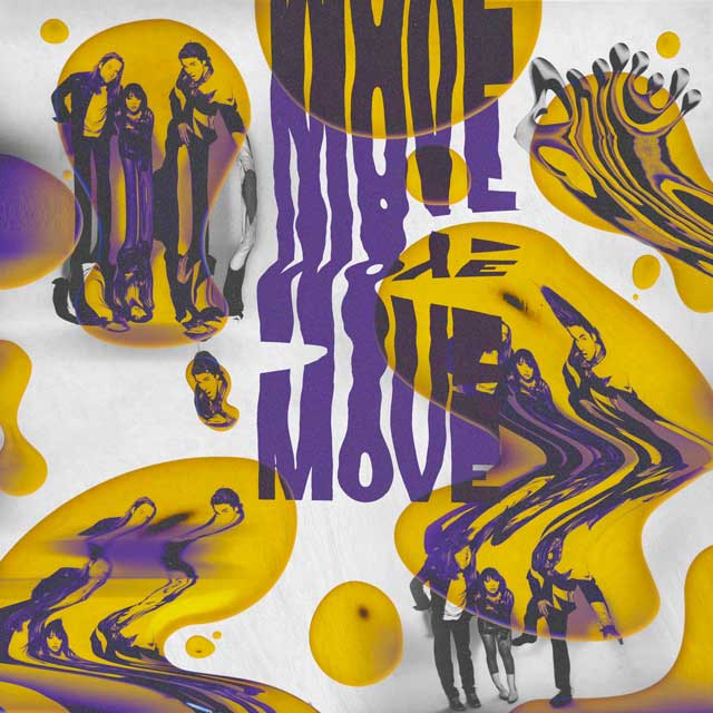 DNCE: Move - portada