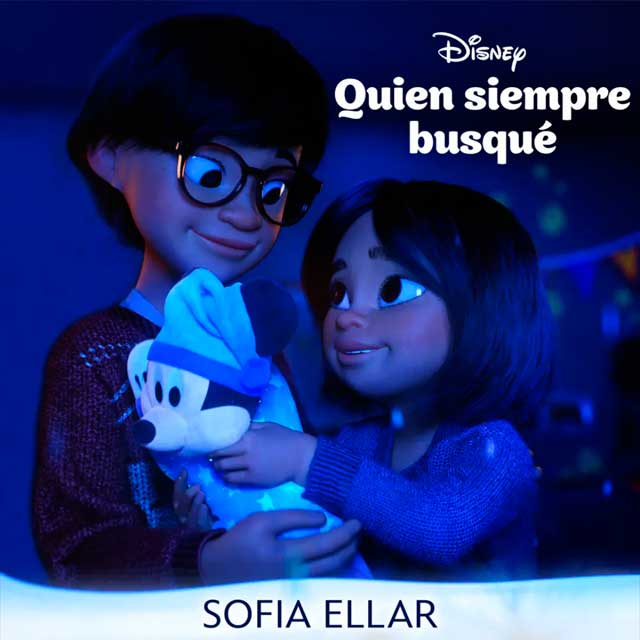 Sofía Ellar: Quien siempre busqué - portada