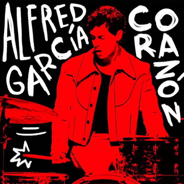 Alfred García: Corazón - portada