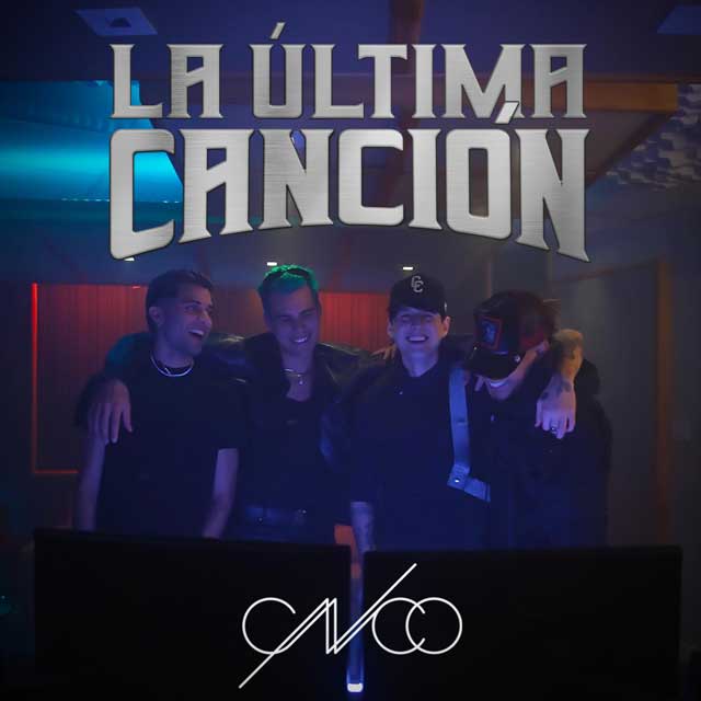 CNCO: La última canción - portada