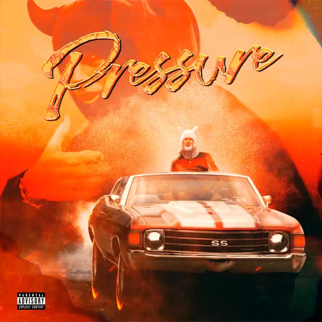 Machine Gun Kelly: Pressure - portada