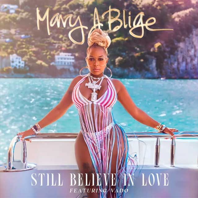 Mary J. Blige: Still believe in love - portada