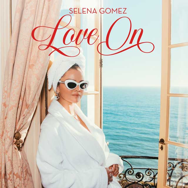 Selena Gomez: Love on - portada