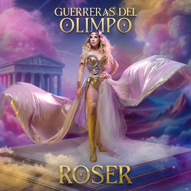 Roser: Guerreras del Olimpo - portada