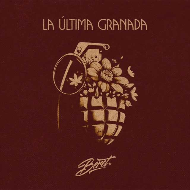 Beret: La última granada - portada