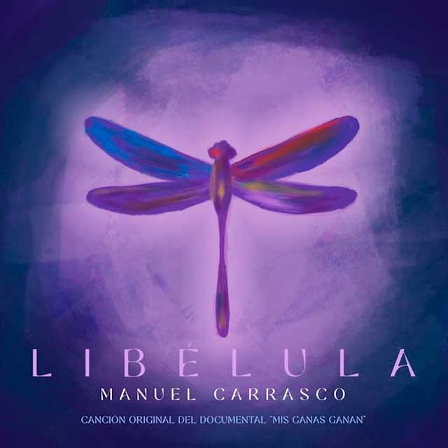 Manuel Carrasco: Libélula - portada