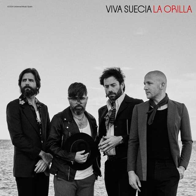 Viva Suecia: La orilla - portada