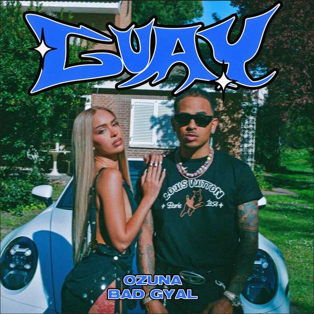 Ozuna con Bad Gyal: Guay - portada