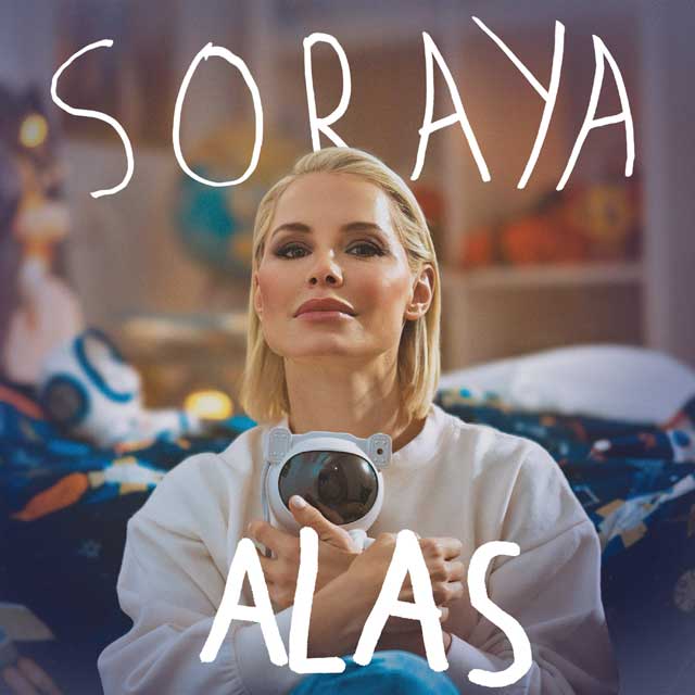 Soraya Arnelas: Alas - portada