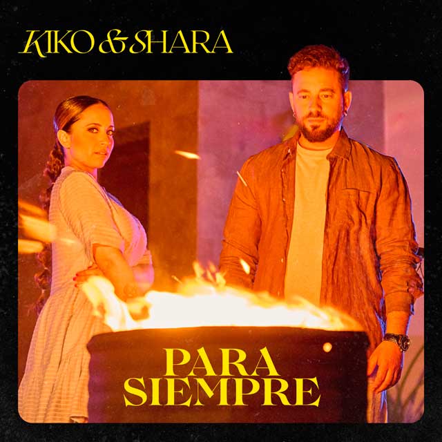 Kiko y Shara: Para siempre - portada