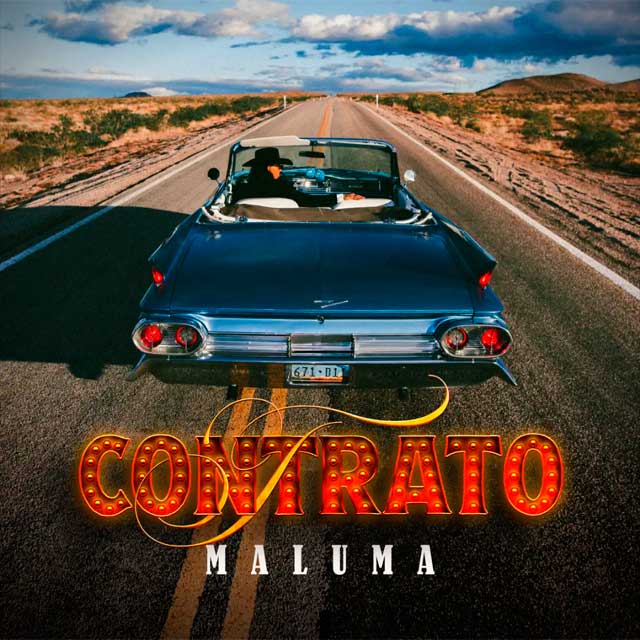 Maluma: Contrato - portada