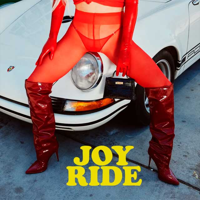 Kesha: Joyride - portada