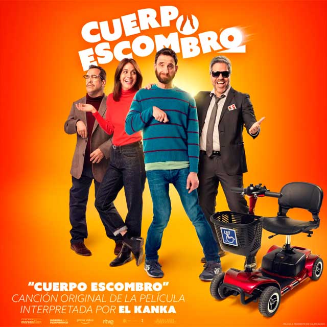 El Kanka: Cuerpo escombro - portada