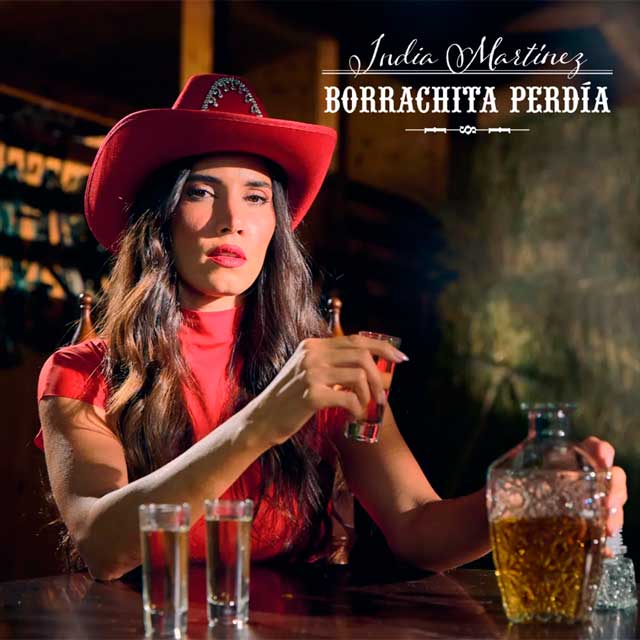 India Martínez: Borrachita perdía - portada