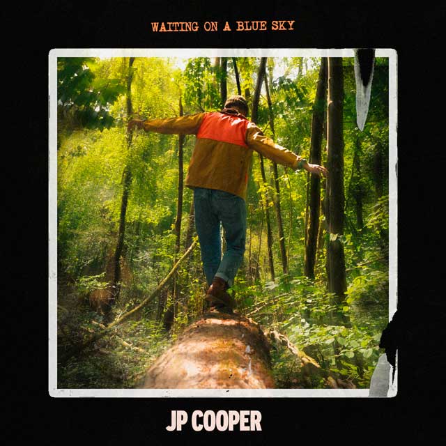 JP Cooper: Waiting on a blue sky - portada