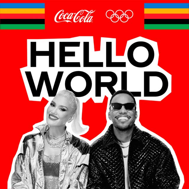 Gwen Stefani con Anderson .Paak: Hello world - portada