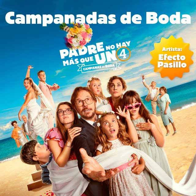 Efecto Pasillo: Campanadas de boda - portada