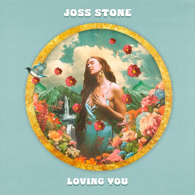 Joss Stone: Loving you - portada