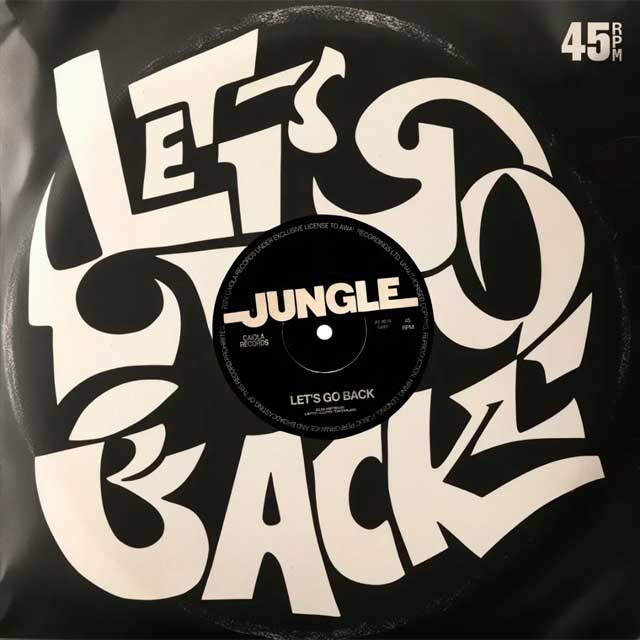 Jungle: Let's go back - portada