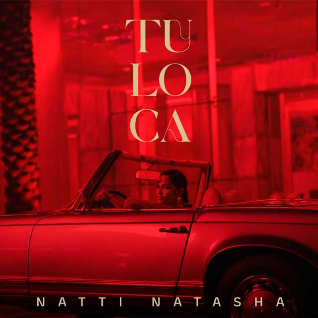 Natti Natasha: Tu loca - portada