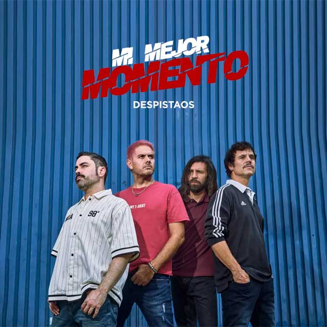 Despistaos: Mi mejor momento - portada