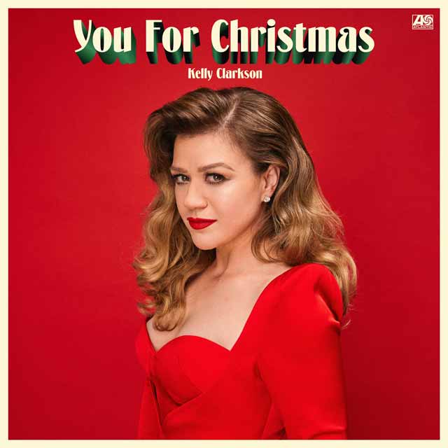 Kelly Clarkson: You for Christmas - portada