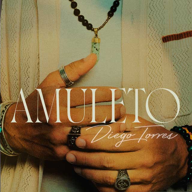 Diego Torres: Amuleto - portada