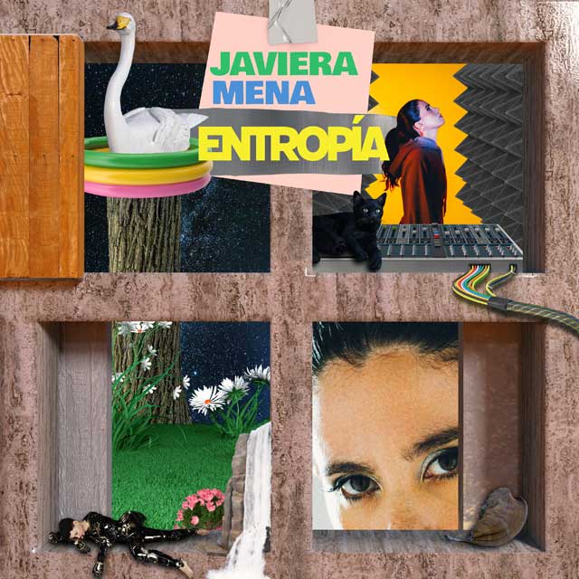 Javiera Mena: Entropía - portada