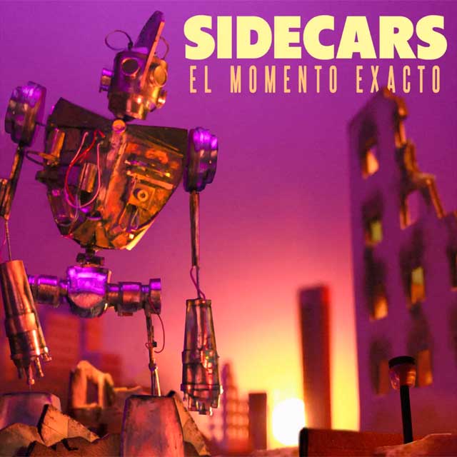 Sidecars: El momento exacto - portada