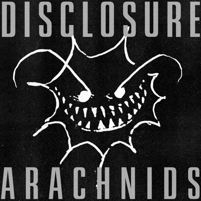 Disclosure: Arachnids - portada