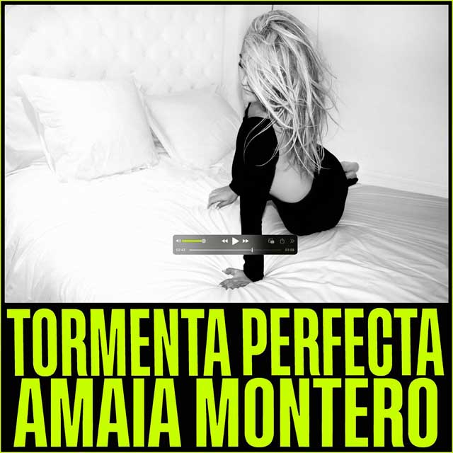 Amaia Montero: Tormenta perfecta - portada