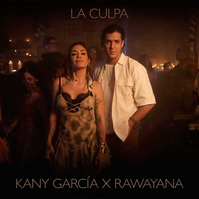 Kany García con Rawayana: La culpa - portada