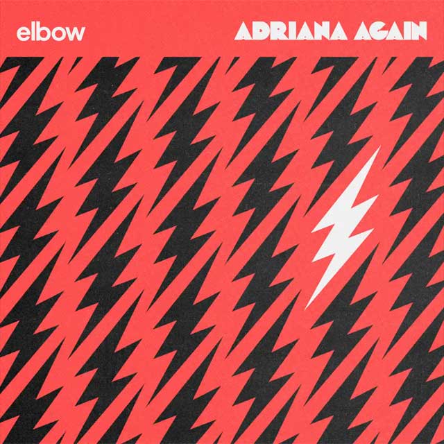 Elbow: Adriana again - portada