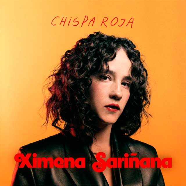 Ximena Sariñana: Chispa roja - portada