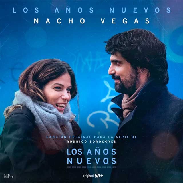 Nacho Vegas: Los años nuevos - portada