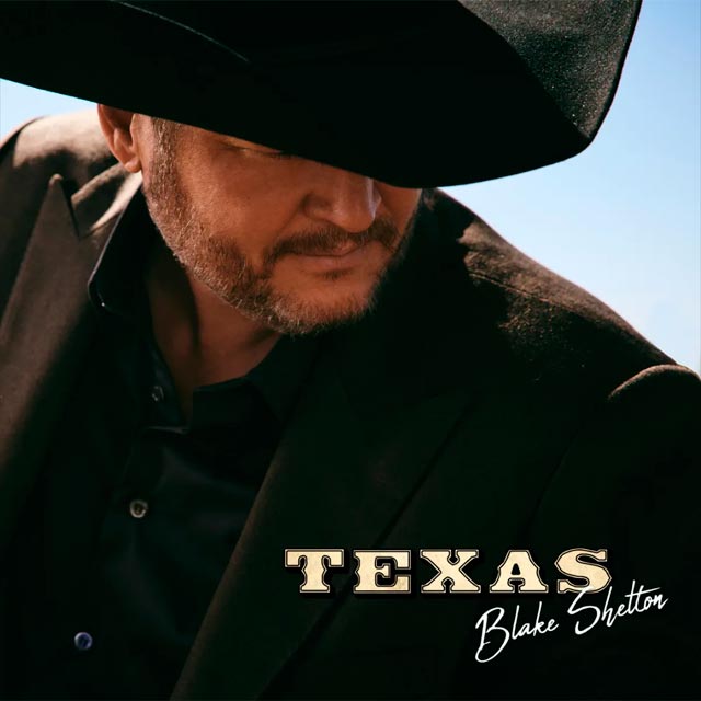 Blake Shelton: Texas - portada