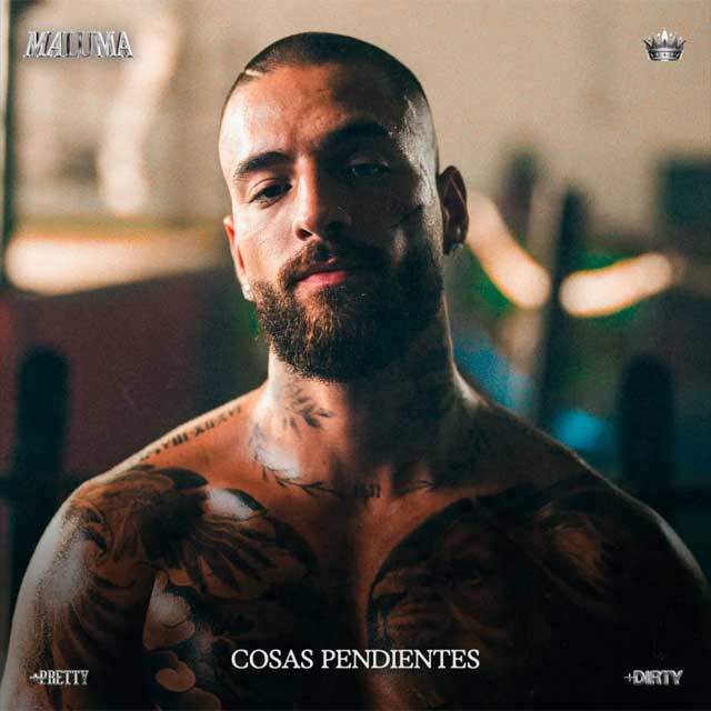 Maluma: Cosas pendientes - portada