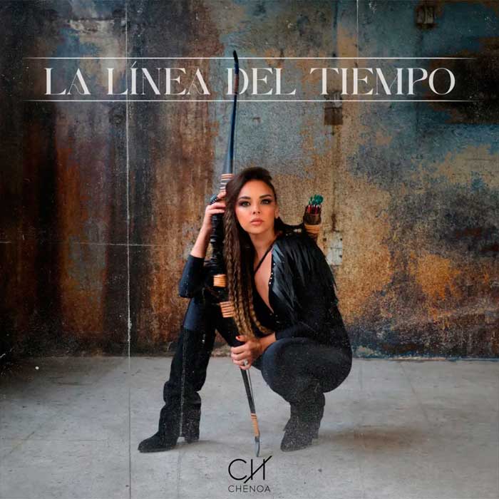 Chenoa: La línea del tiempo - portada