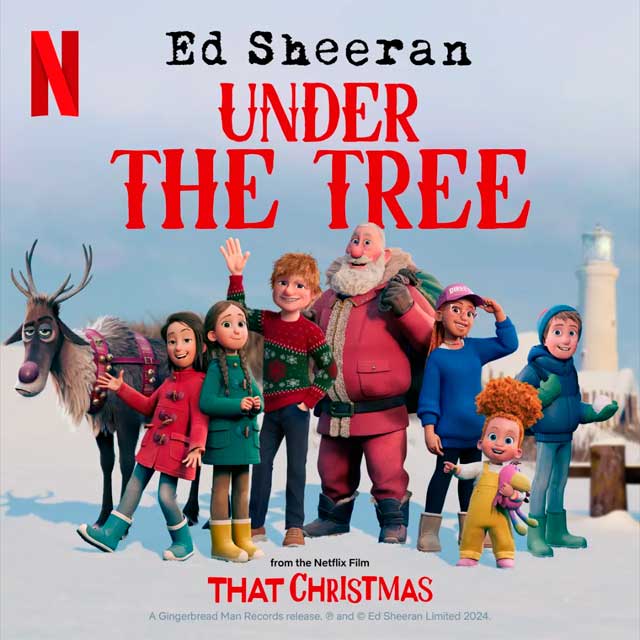 Ed Sheeran: Under the tree - portada