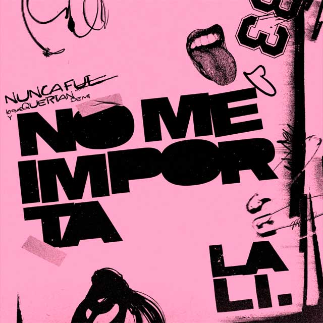 Lali: No me importa - portada