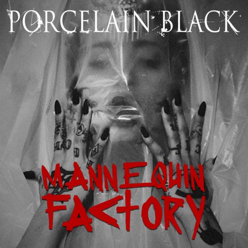 Porcelain Black: Mannequin factory - portada