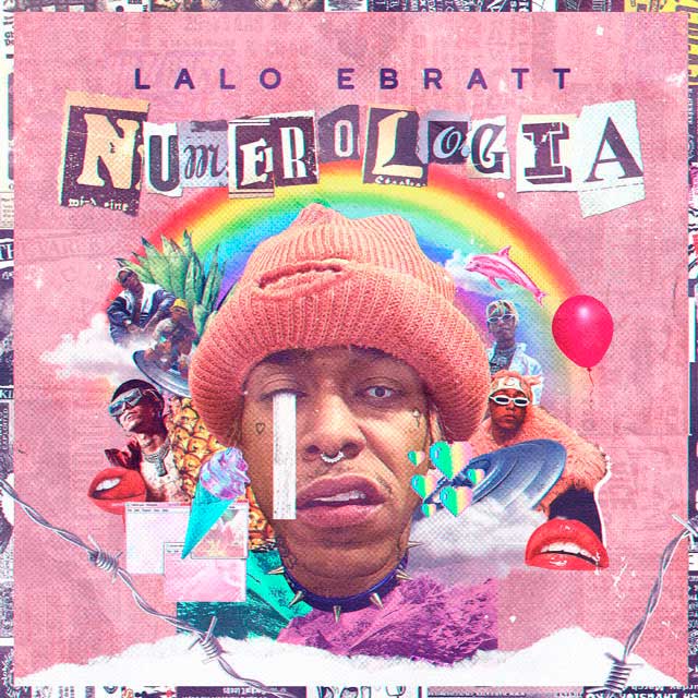 Lalo Ebratt: Numerología - portada