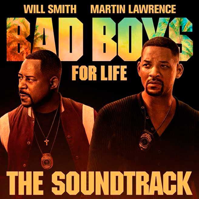 Bad Boys for life The soundtrack - portada